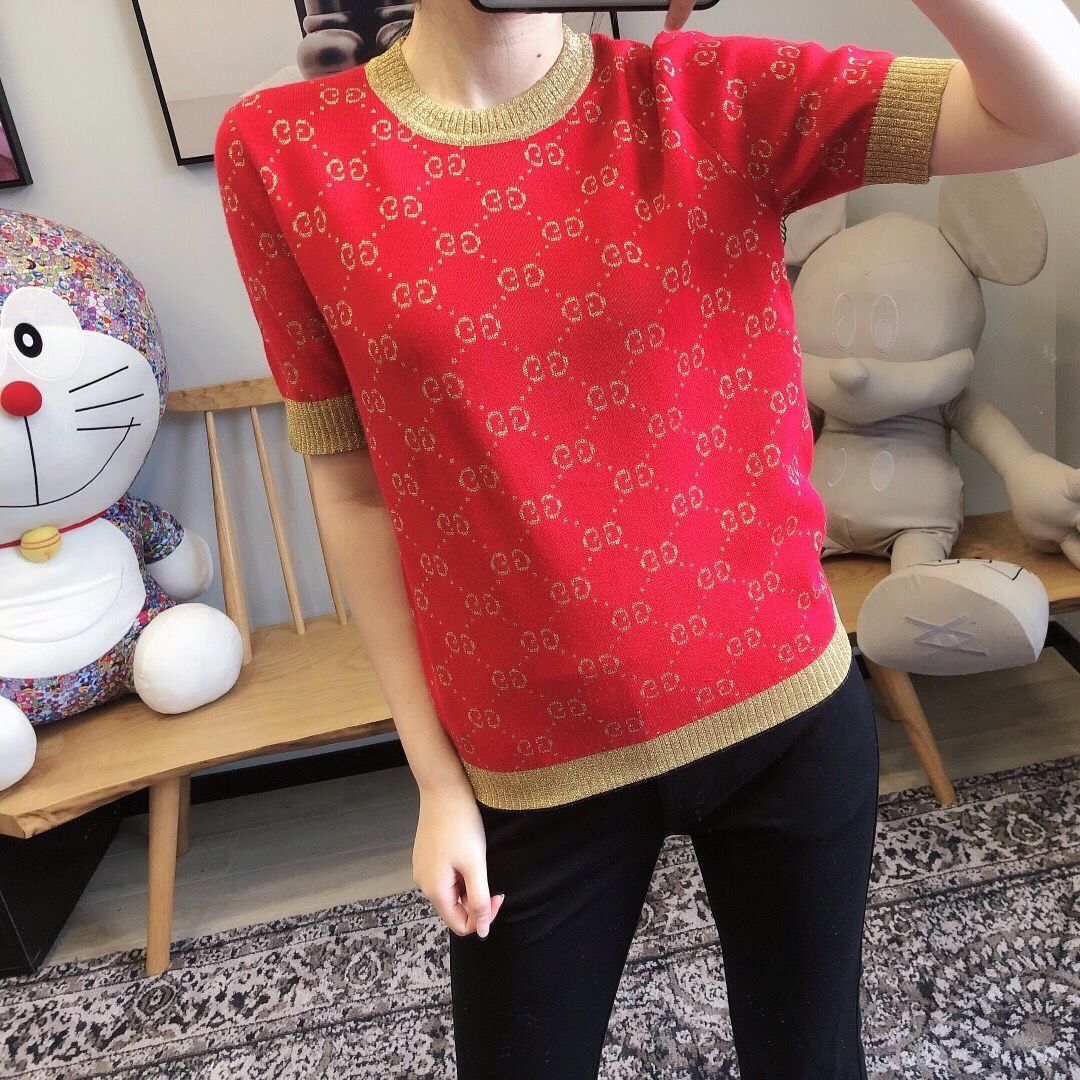 Fashion Knit Short Sleeves PD10062718