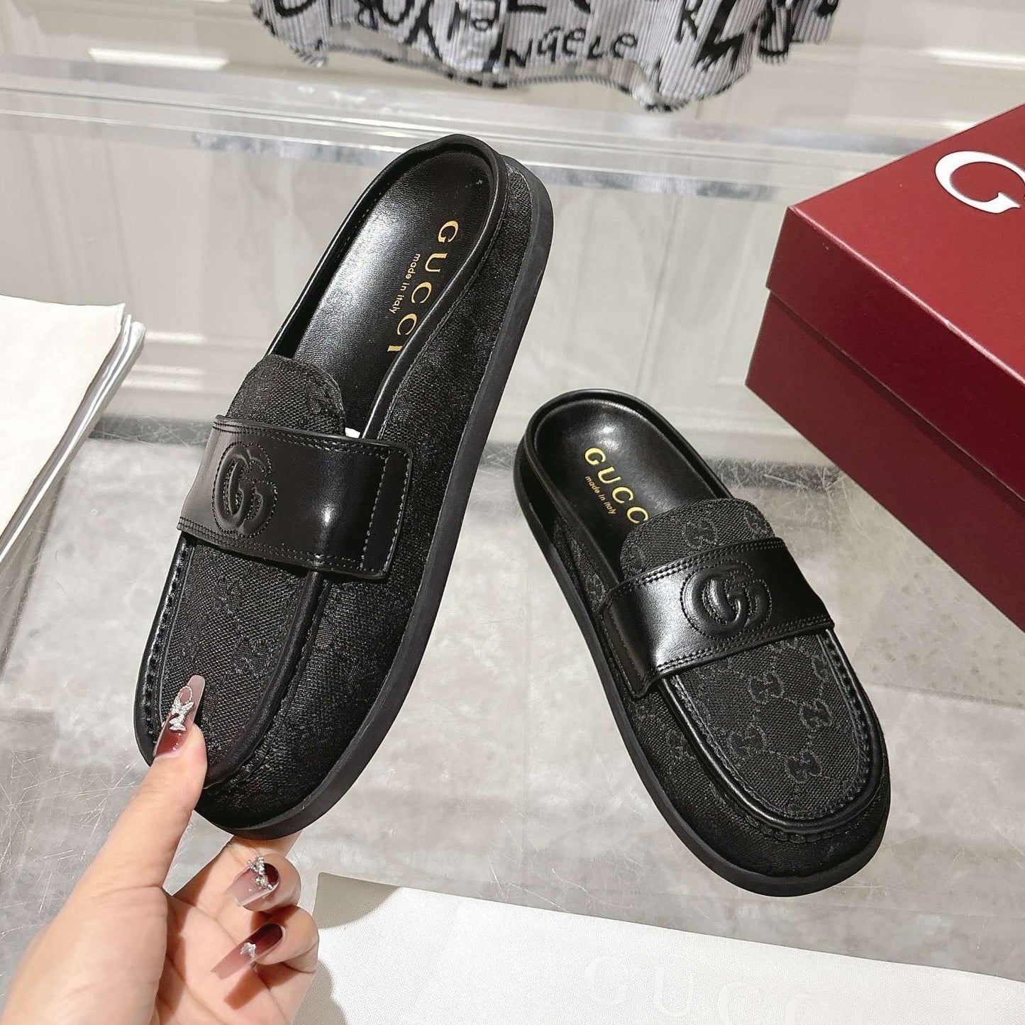 GG Women's mule 1825052204