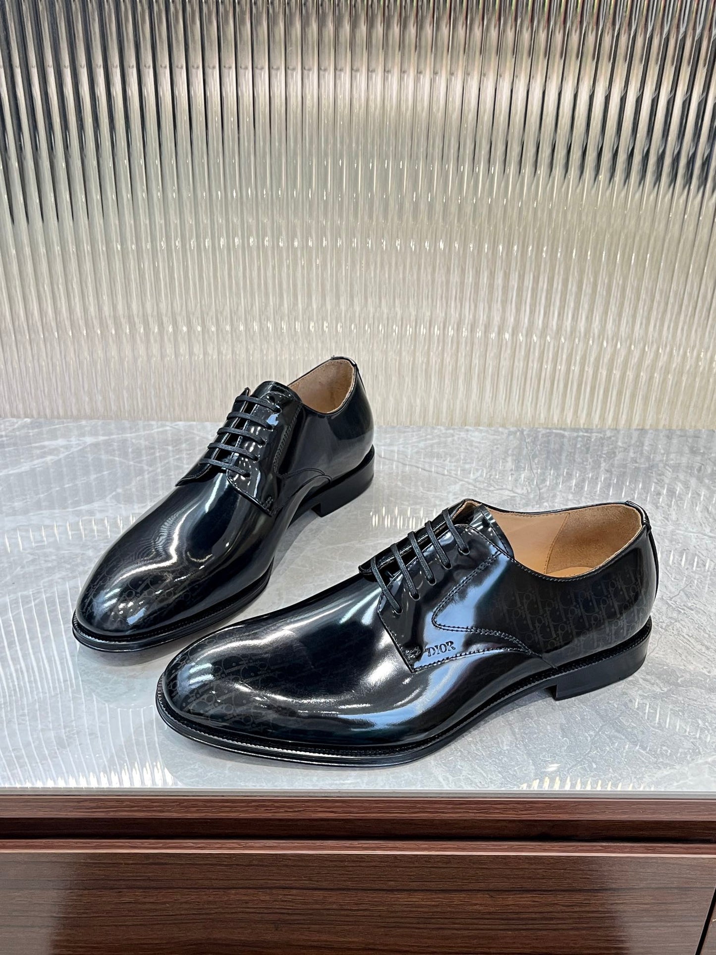 CD Timeless Derby Shoe Gradient shiny leather 1825052705