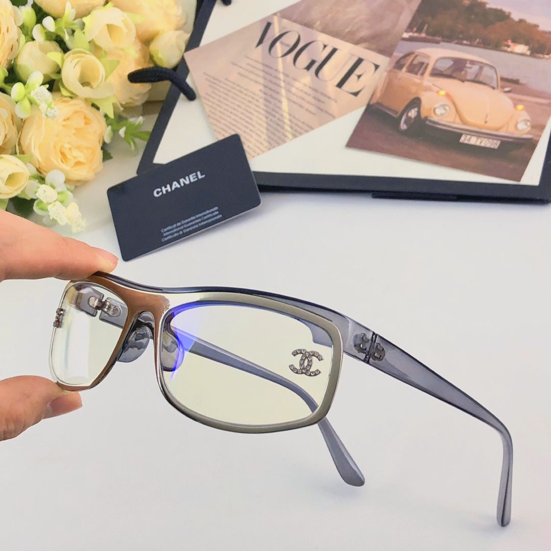 24 New Retro Silver Curved Outdoor Sports Sunglasses for Men and Women 1824042402