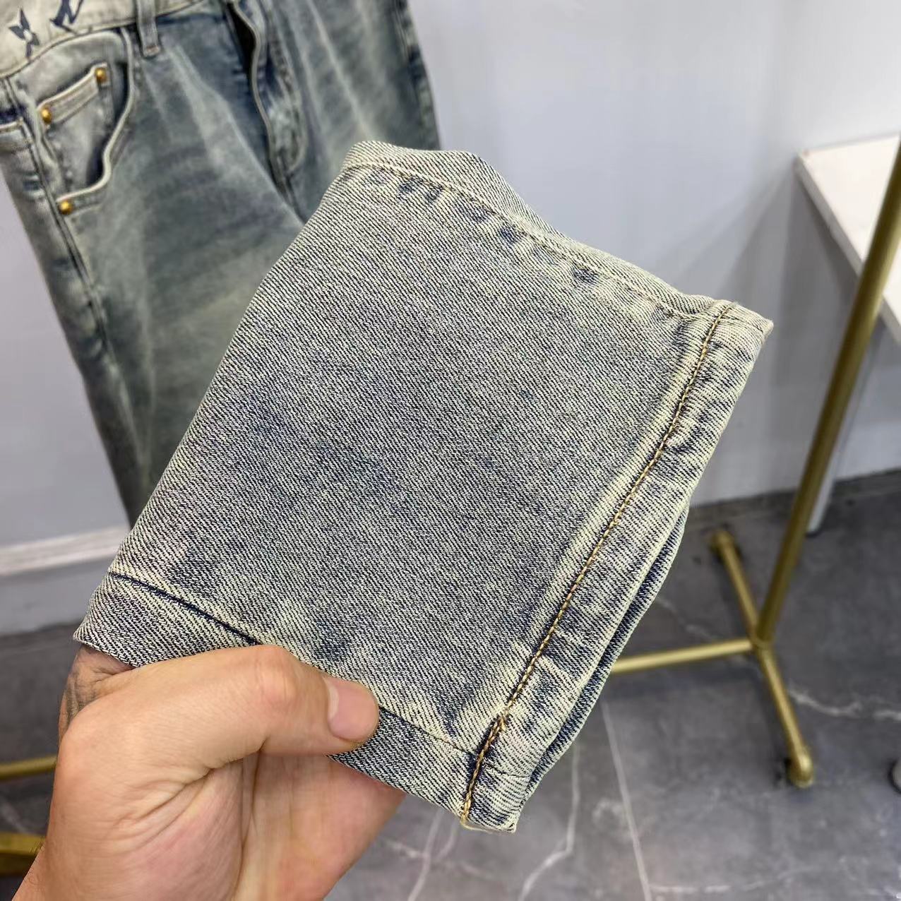 High-end Stretch Slim-fit Fashion Jeans 1024050920