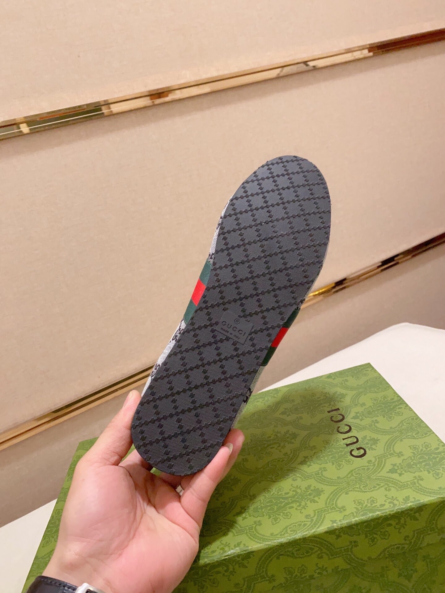 Classic letter presbyopia fashion casual sneakers PD1623071901