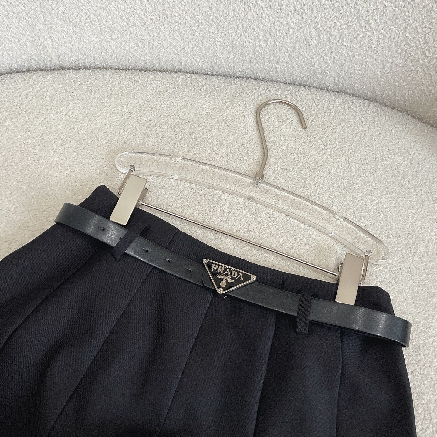 PR Suit style short jacket with high waist skirt suit 1825052001