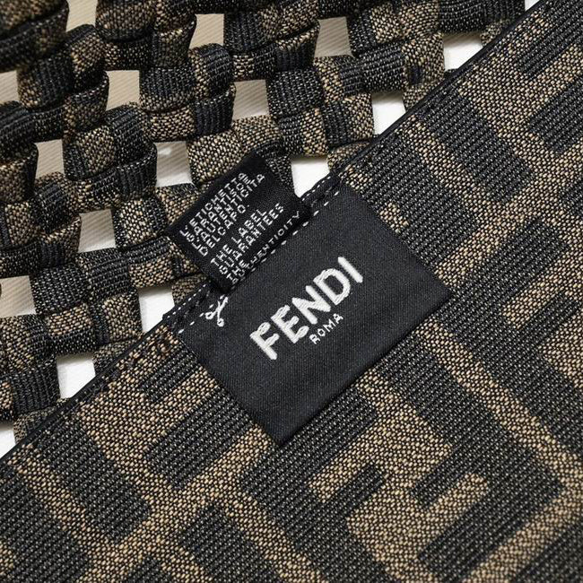 FD New Medium Tote Series Woven Tote Bag 1025062003