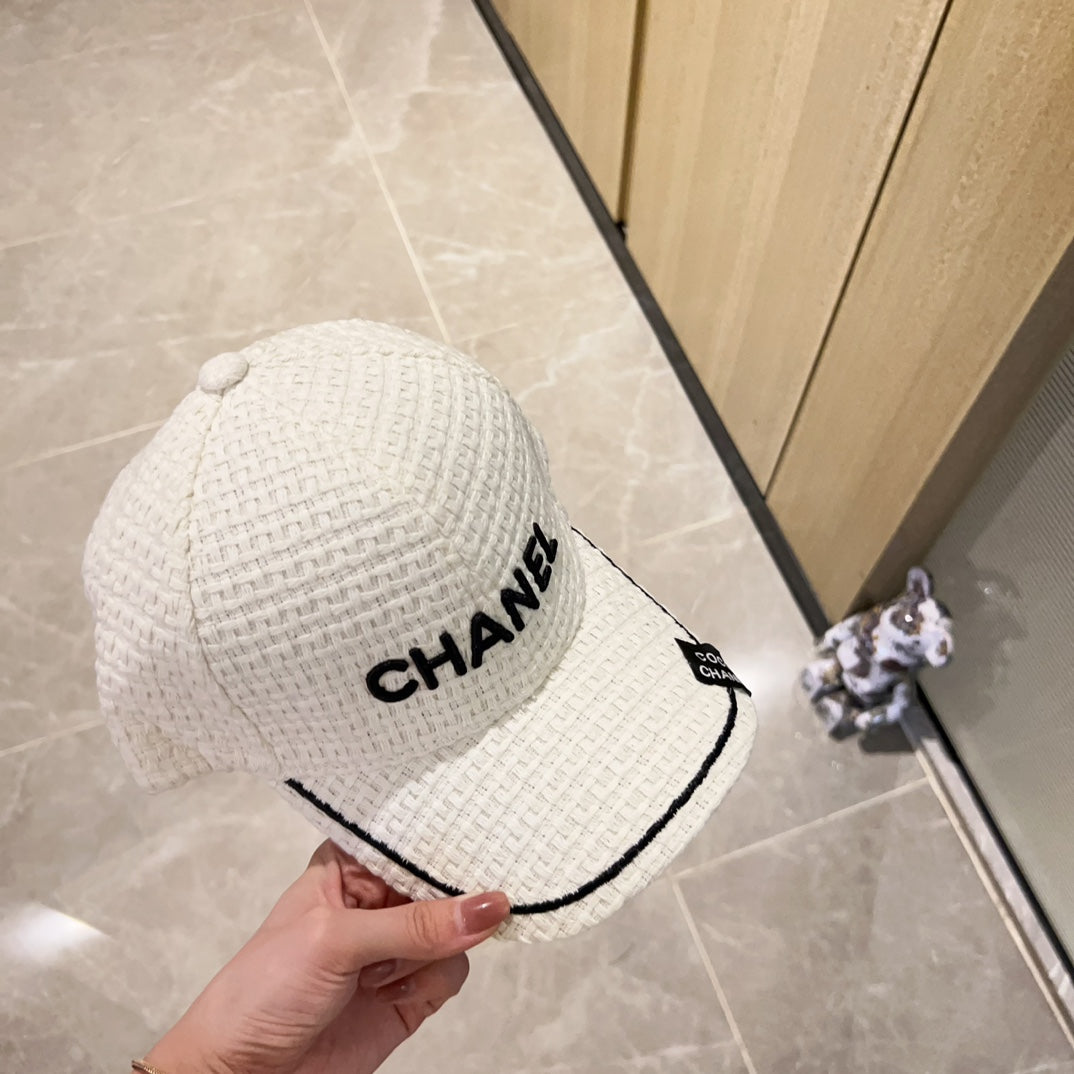 Tweed baseball cap XC0823110702