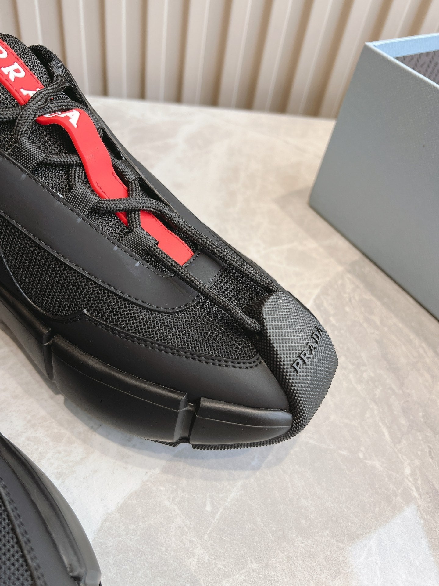 PR Mesh lace-up sneakers 1824091313