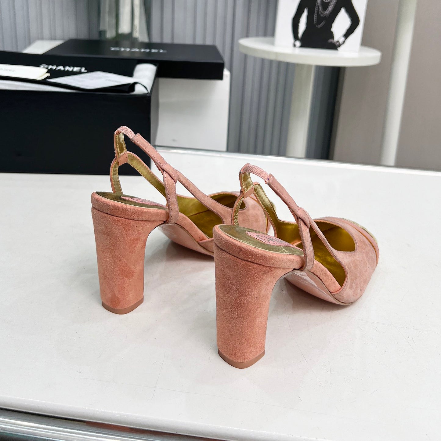 New High Heels Mary Jane Square Toe Sandals 1024031804