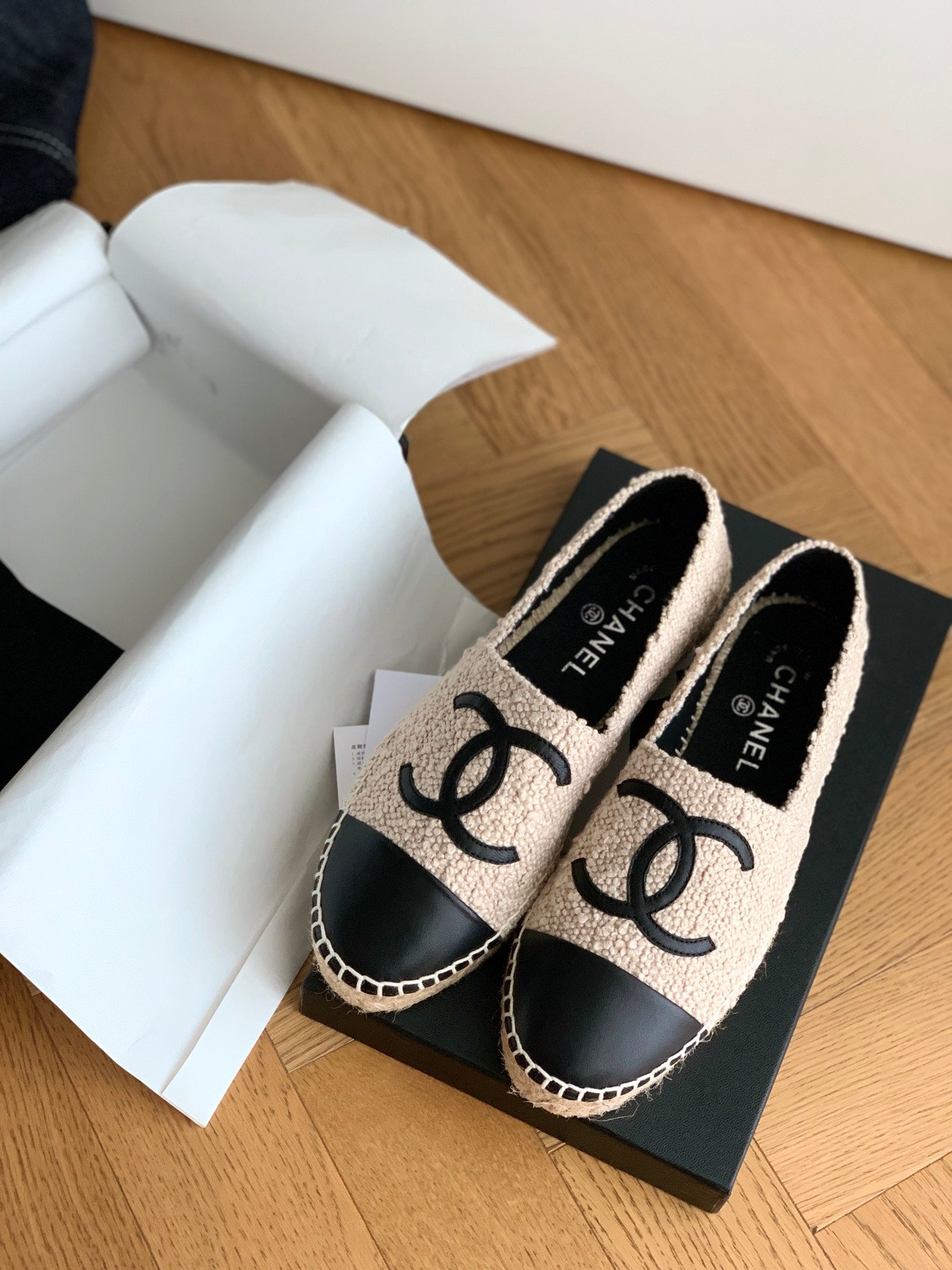 CD Fisherman Shoes Canvas Shoes 1825031908