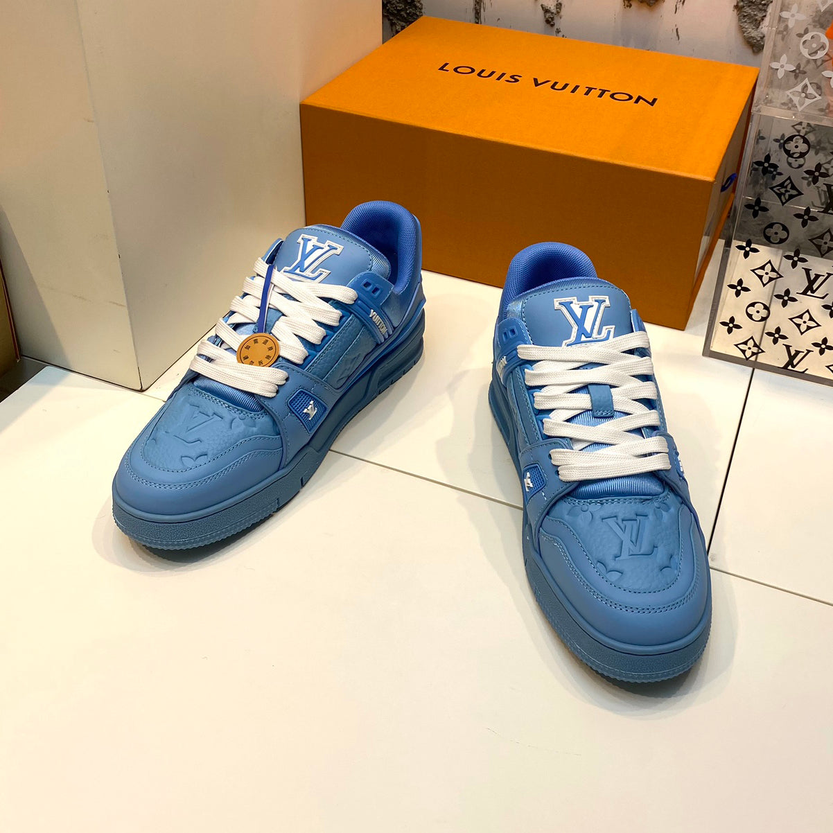 L Trainer Sneakers 1824090901