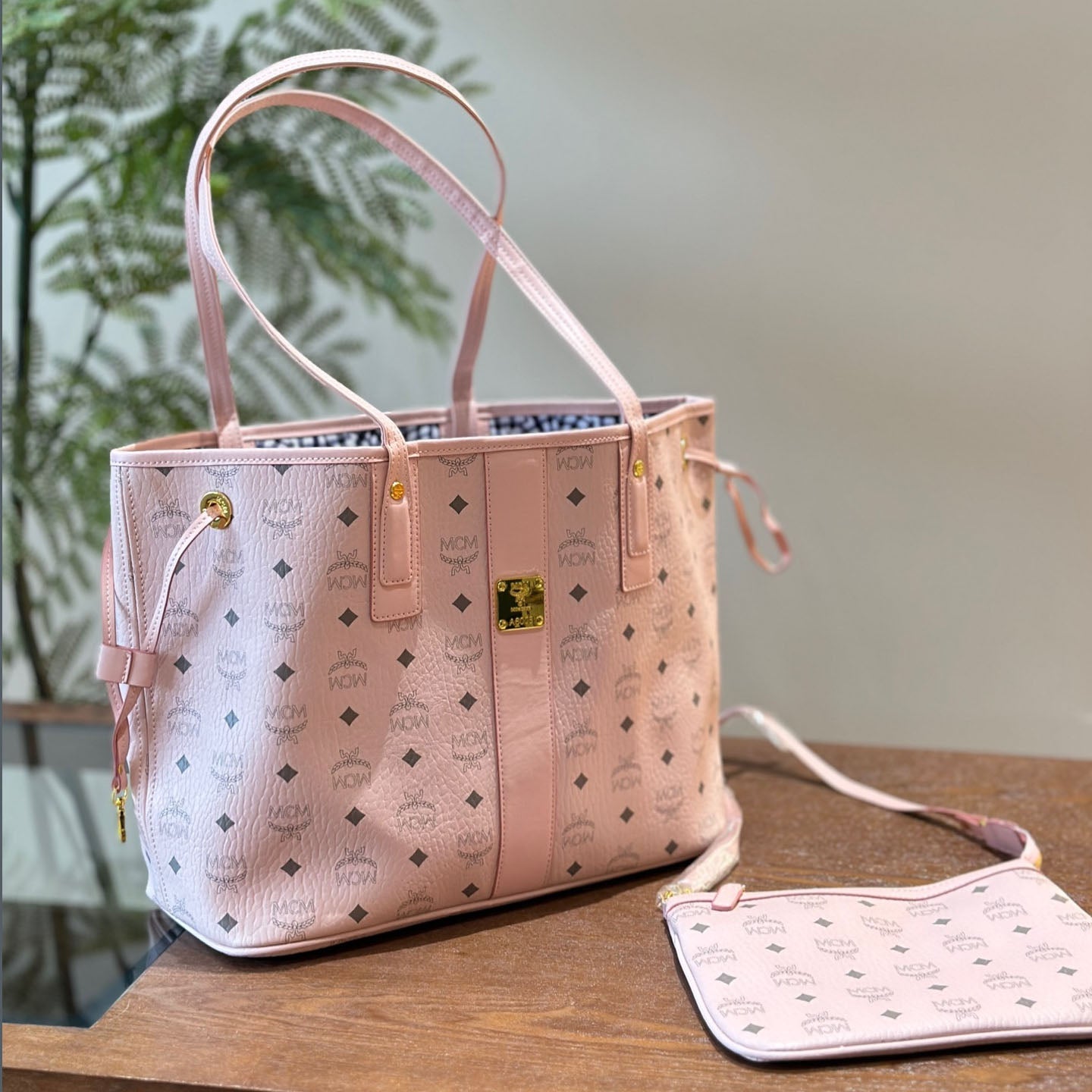 Classic mcm tote bag XC24092420