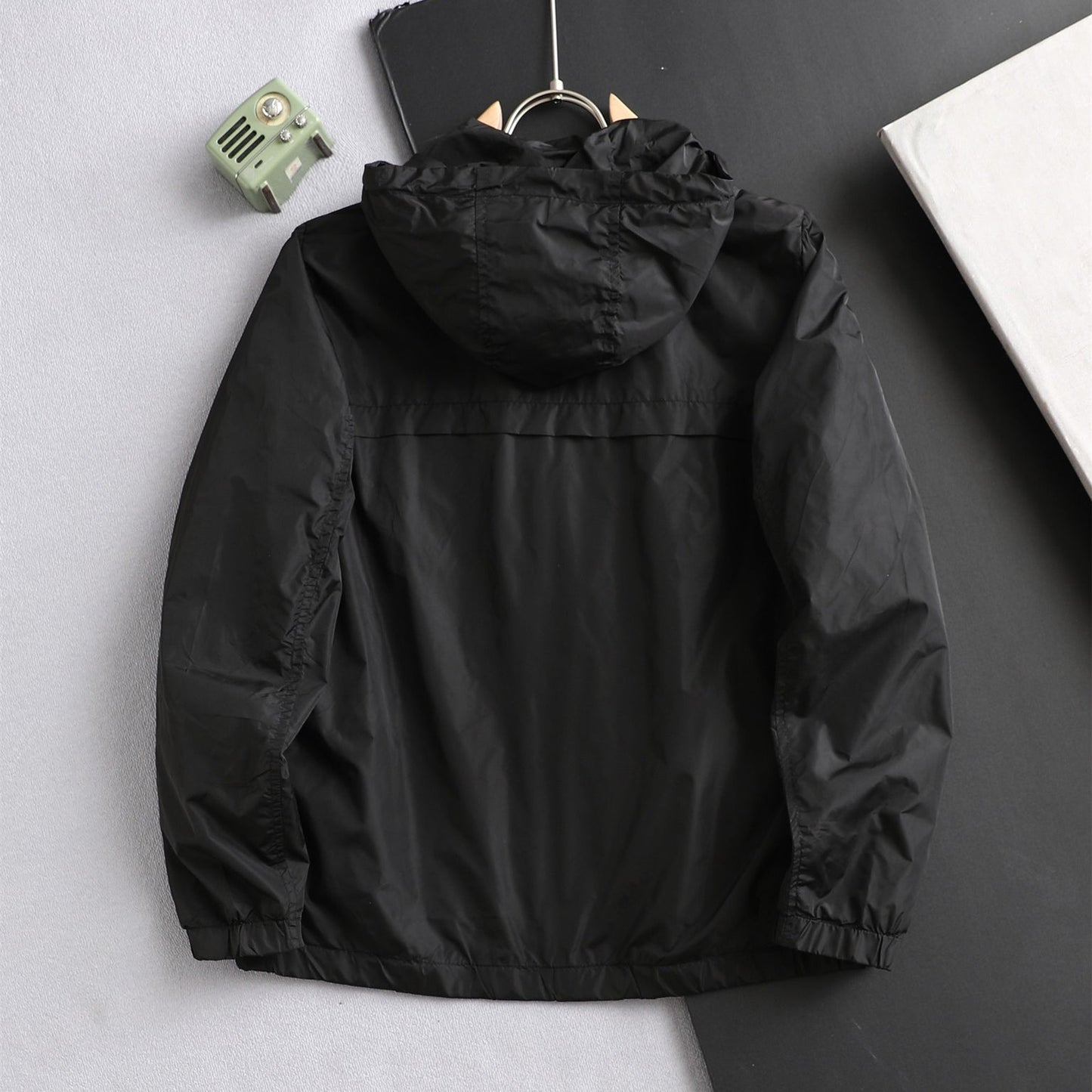 PR Waterproof hooded jacket 1824091110