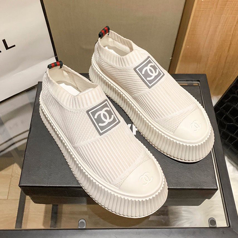 Fashion new elastic casual shoes PD10070408