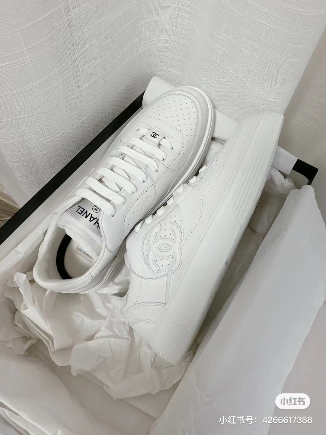 Silk sheepskin sneakers XC0823071702