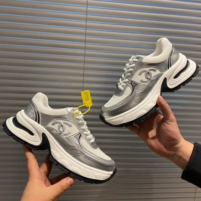 New Two-color Thin-soled Leather Casual Sneakers 1024031406