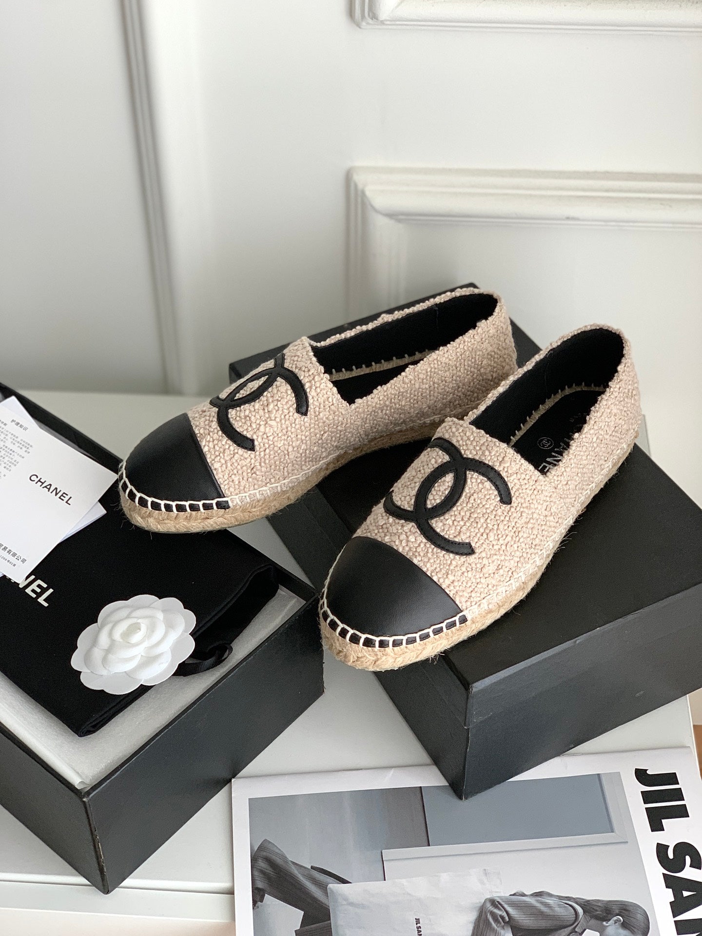 CD Fisherman Shoes Canvas Shoes 1825031908