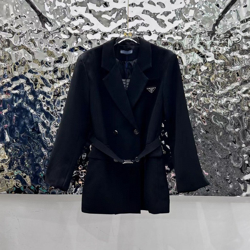 PR Double-breasted blazer  1824091811