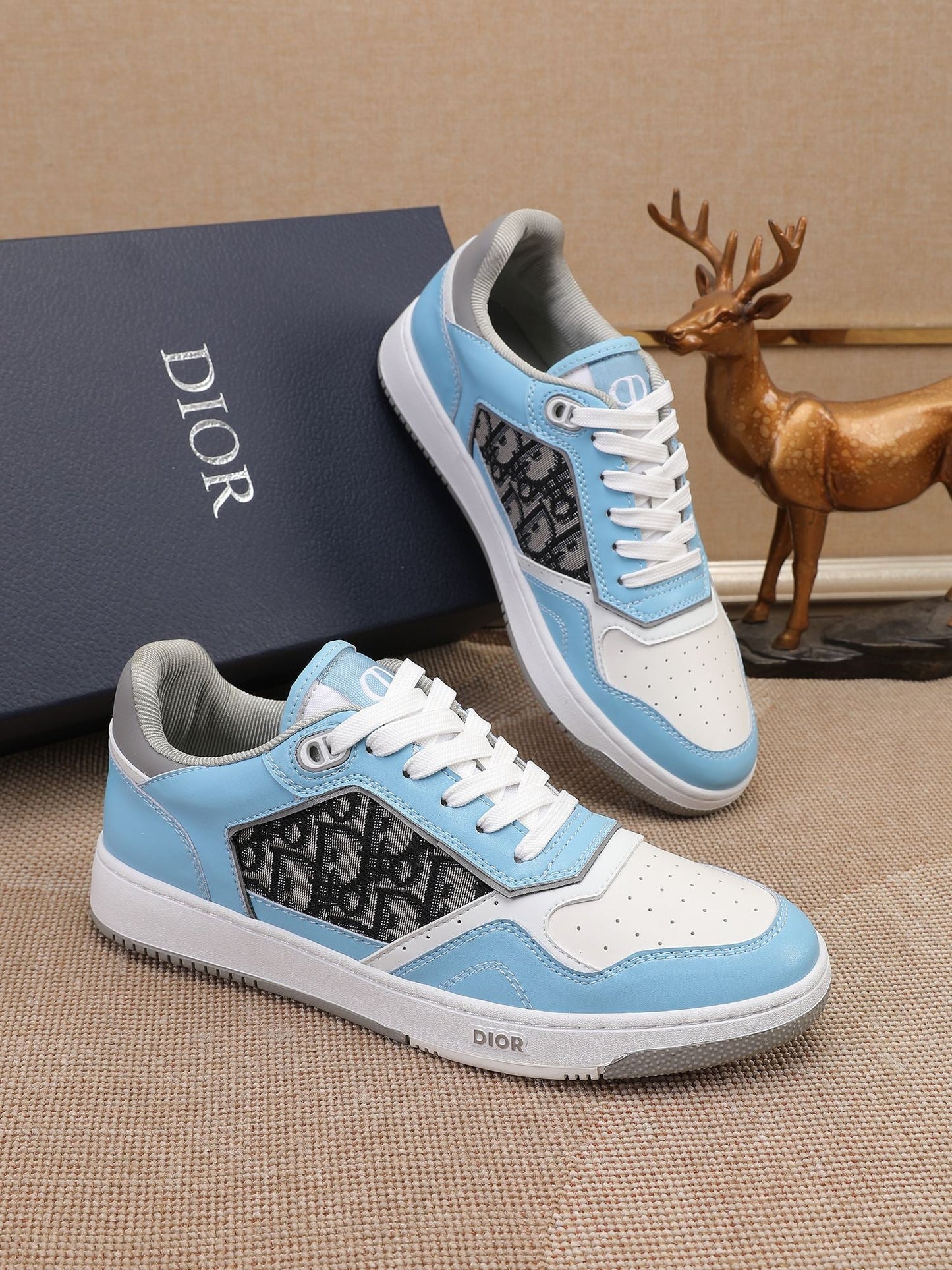 CD B27 Low Top Oblique Sneaker 1825052703