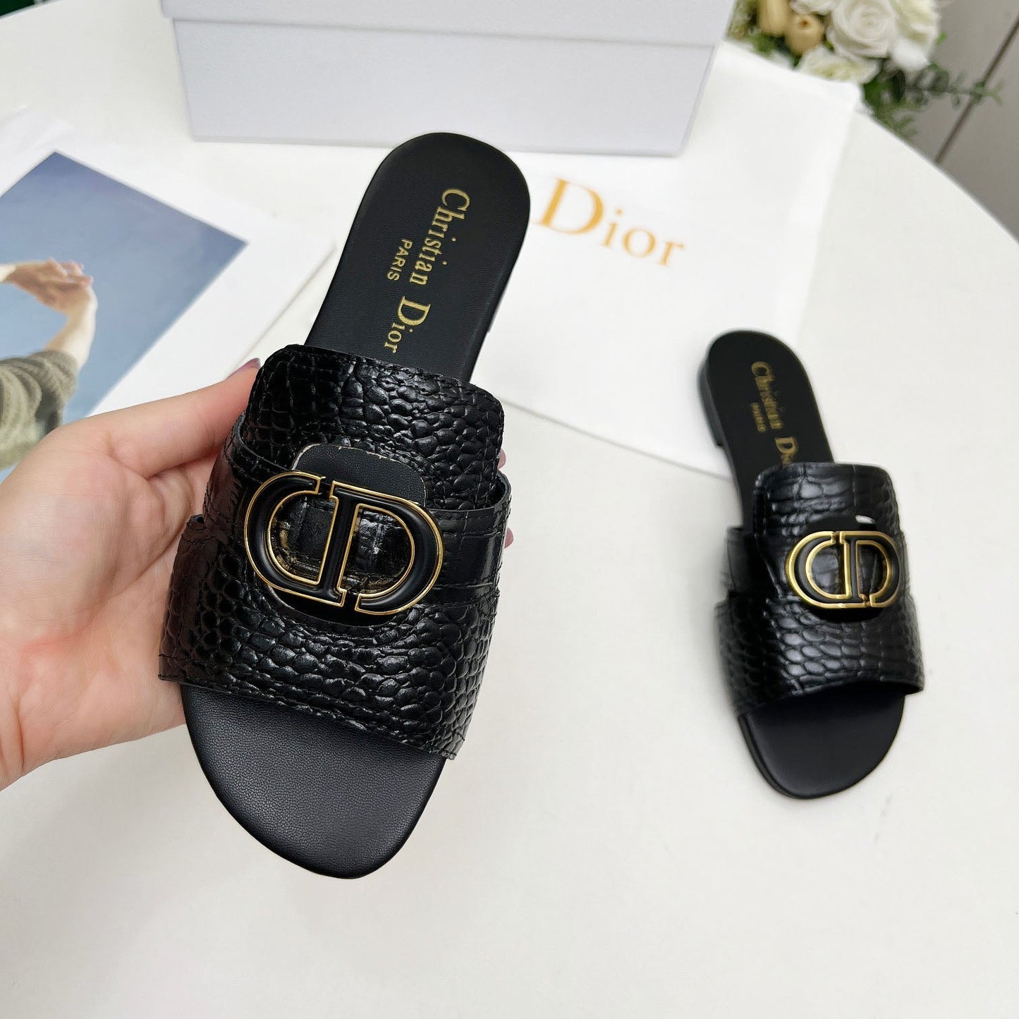 CD Slippers 1825052802