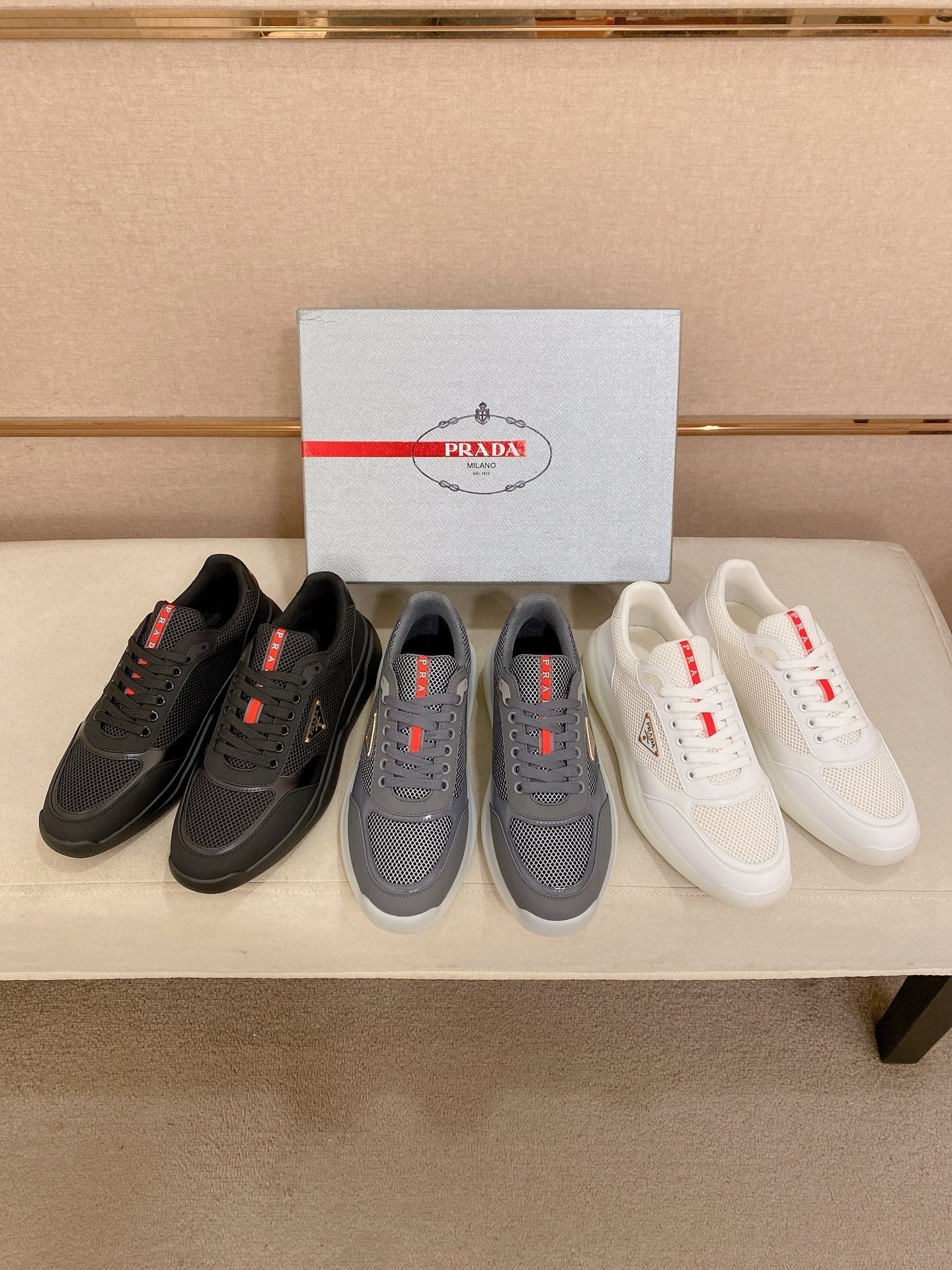 PR Mesh sneakers 1825061811