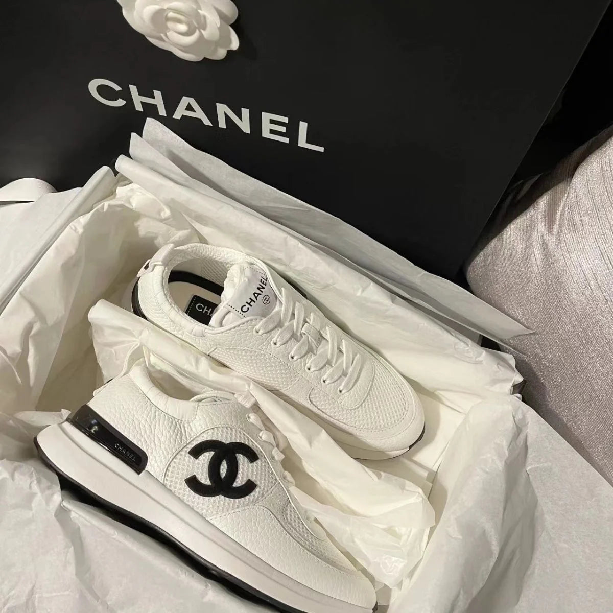 New Fashion Baita Leisure Thick Bottom Mesh Sneaker 1024060507