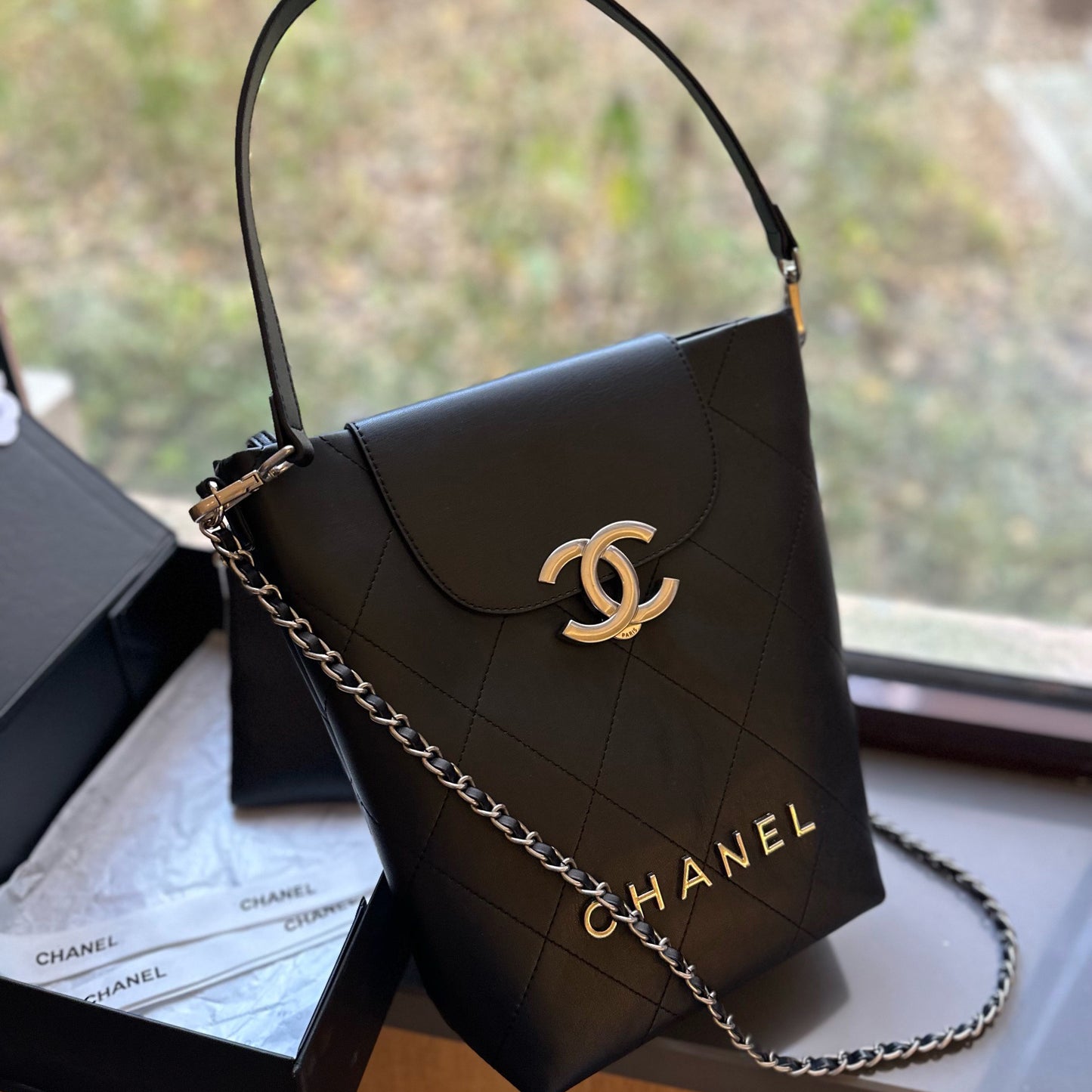 CN fashion shoulder bucket bag XC0723103001