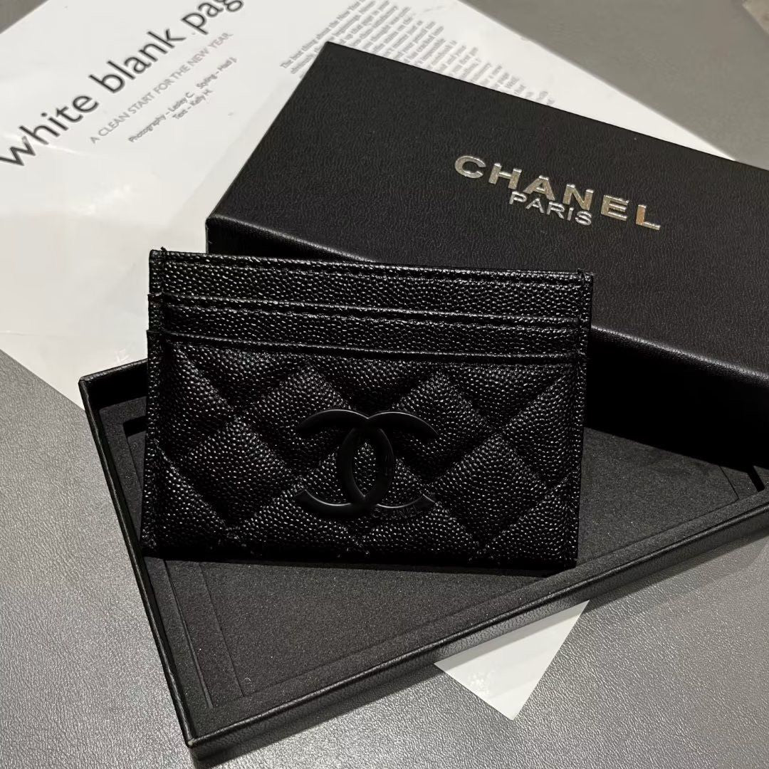 Pink Leather C Logo Women's fashion Cards holder bags PD05202413102