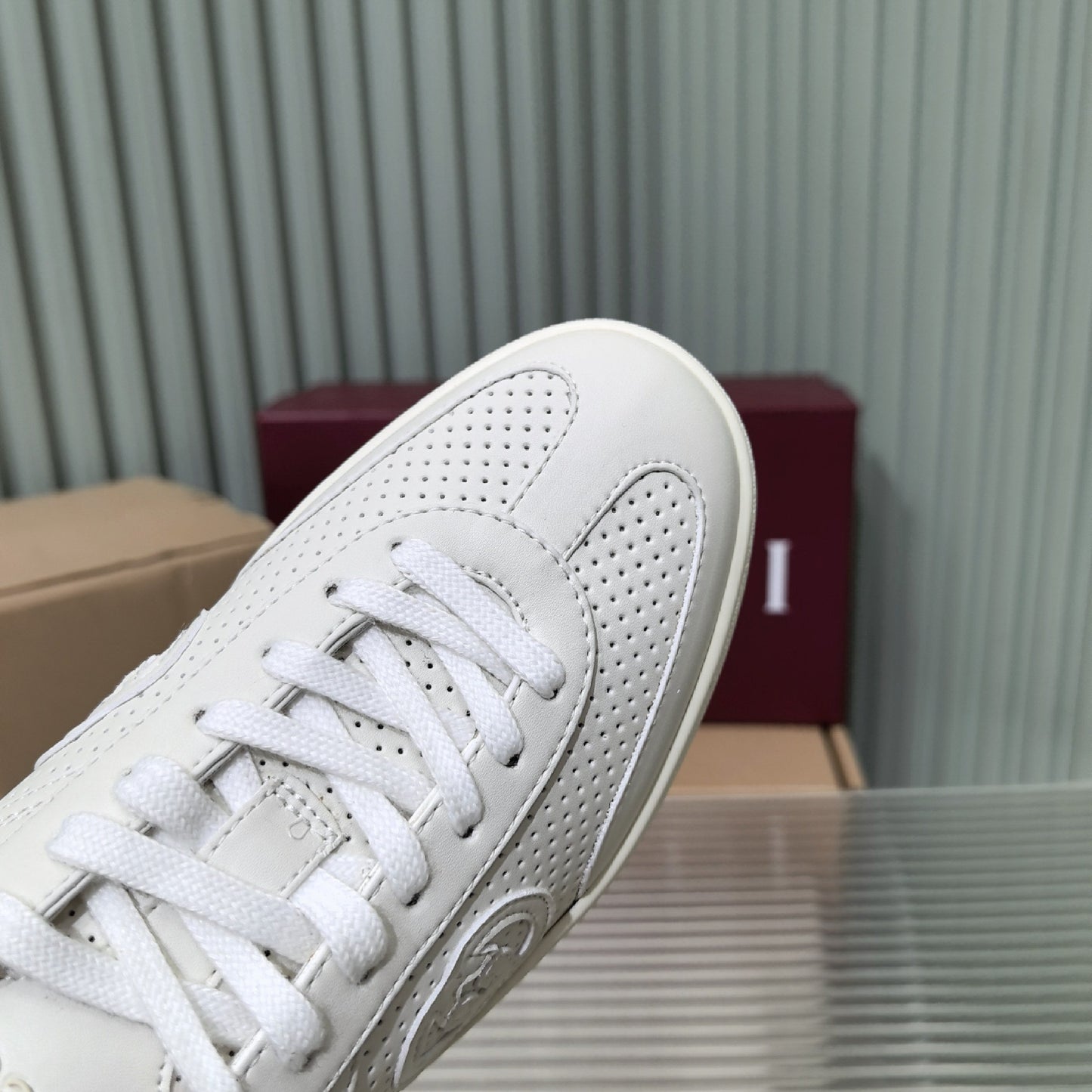 GG Interlocking G74 Dexun shoes 1825040102