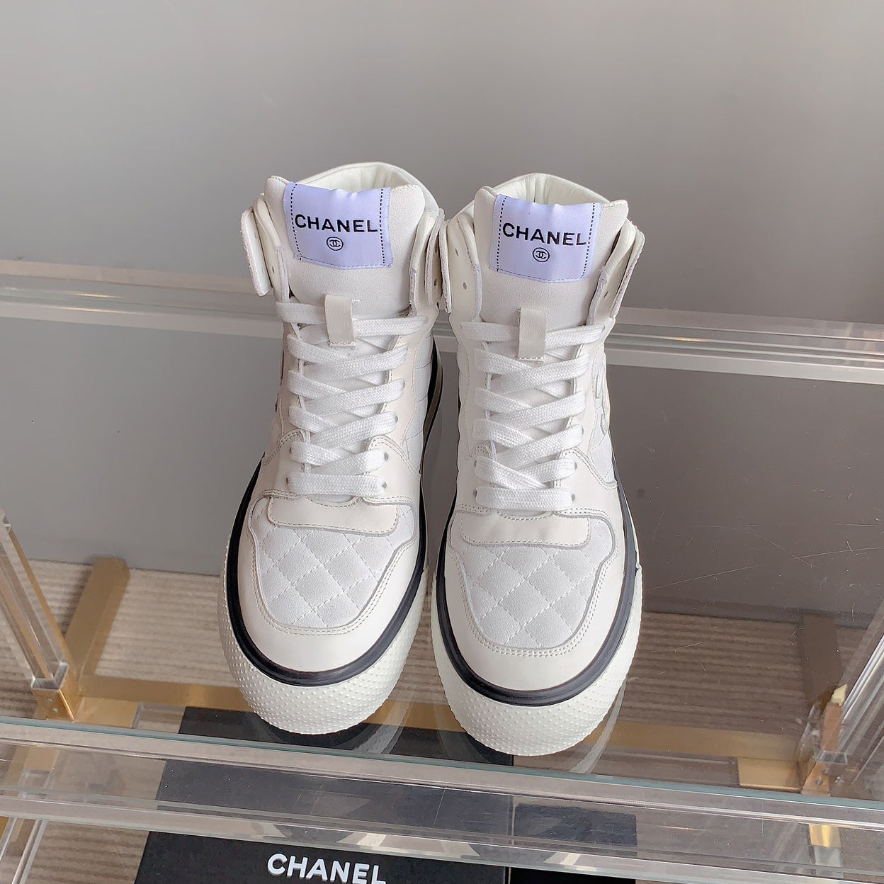 CNL Classic versatile rhombus sneakers 1824061008