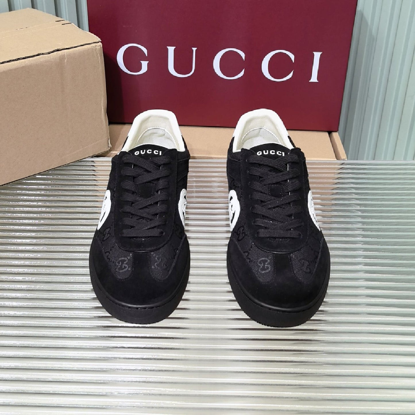 GG Interlocking G74 Dexun shoes 1825040102