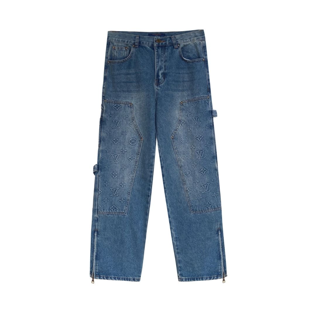 Fashion men's straight leg jeans PD10061907