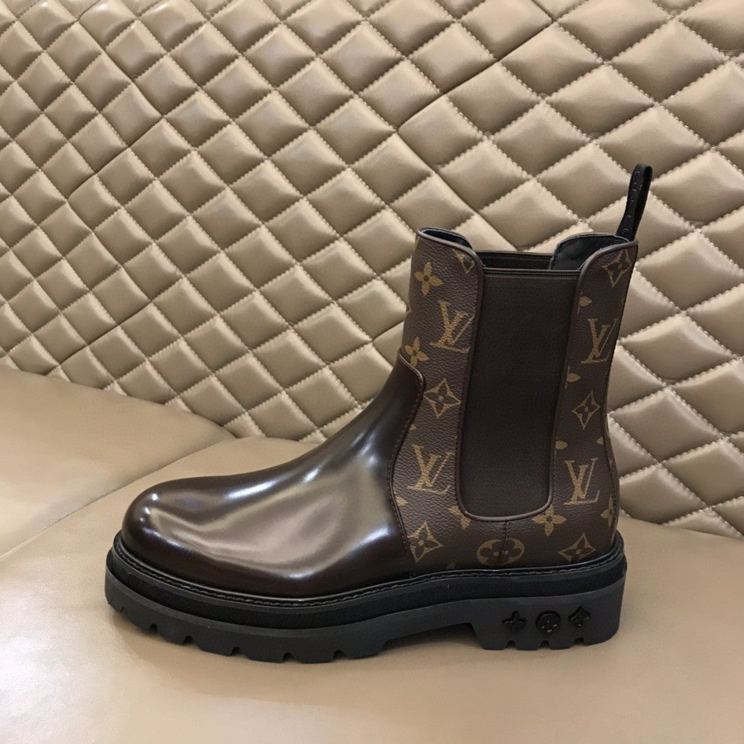 Genuine Leather Winter VL Boot