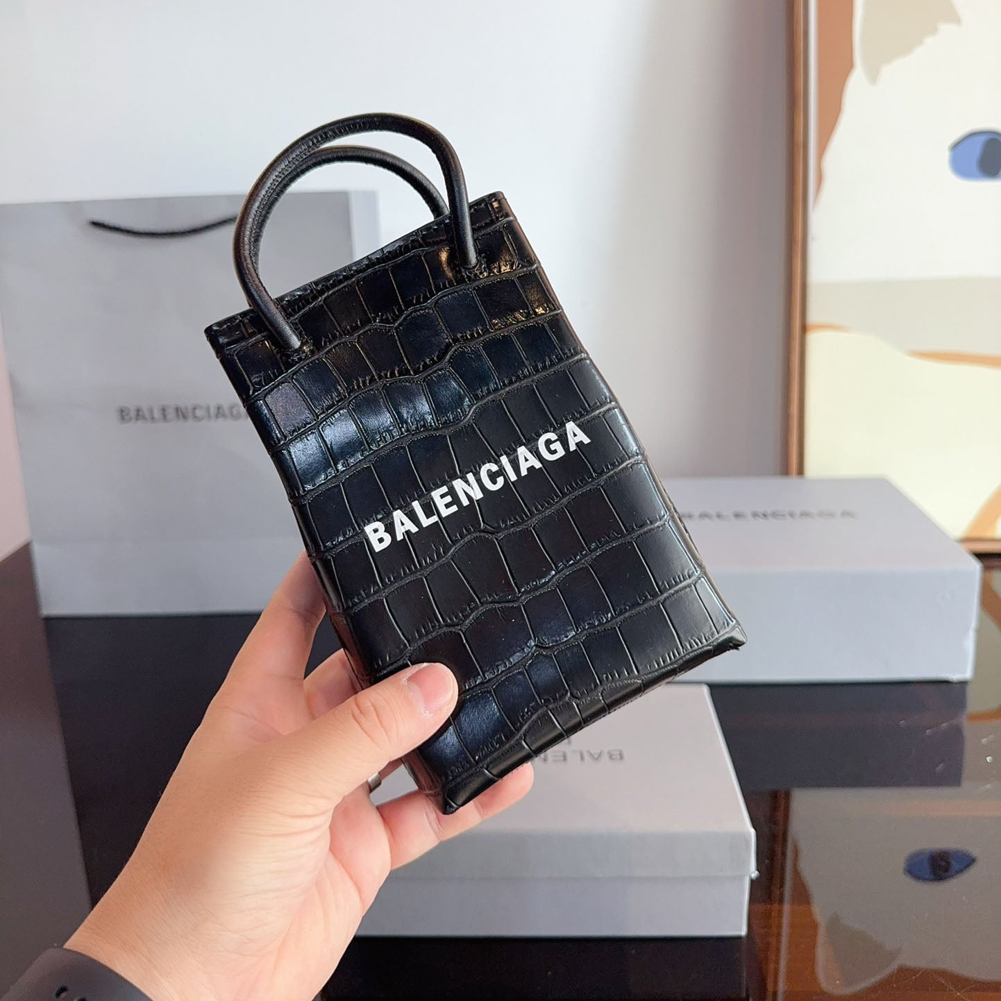 BA Small Fashion Tote XC24101506