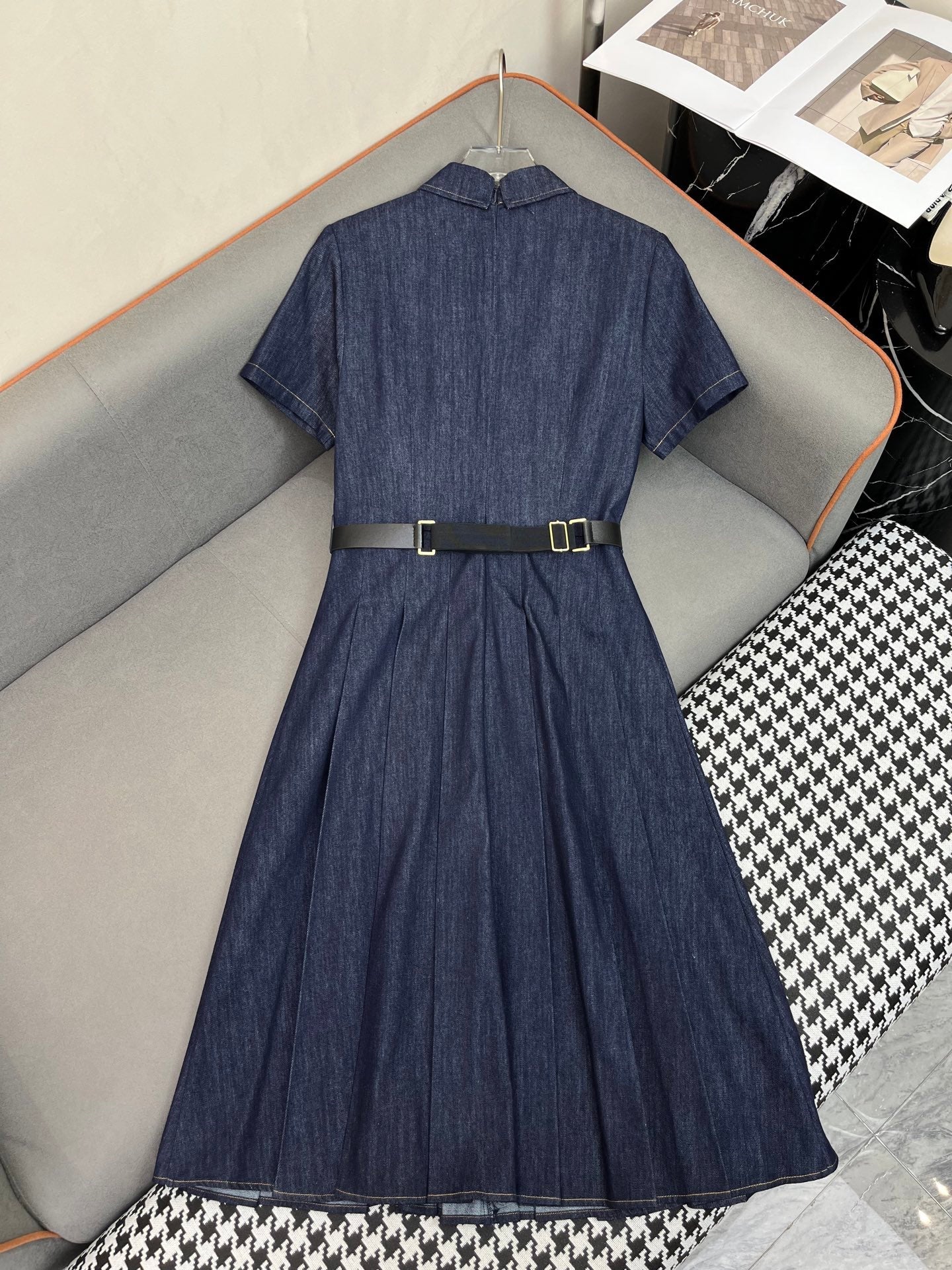 PR Denim shirt dress 1825040815