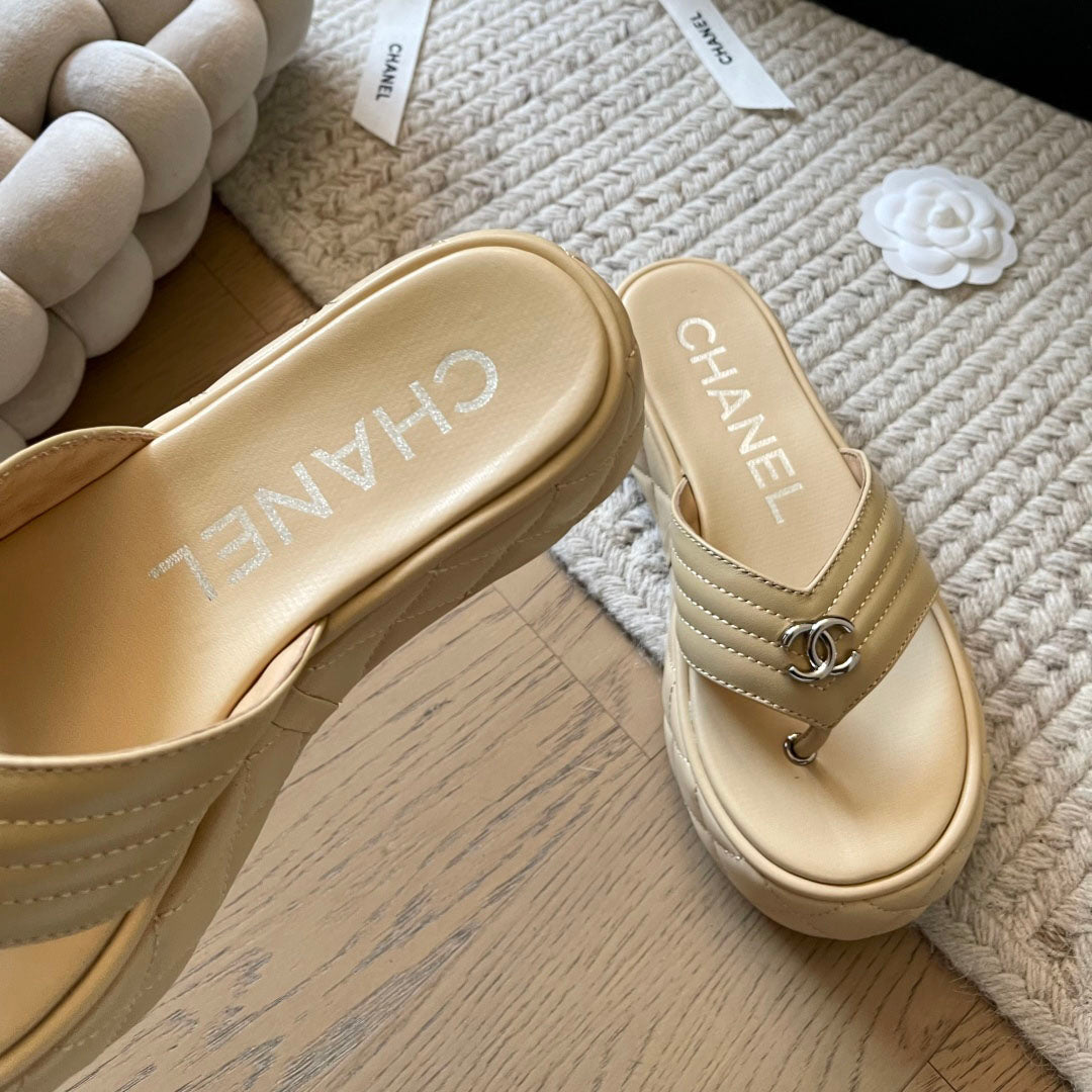 CNL women's platform flip-flops 1825042903