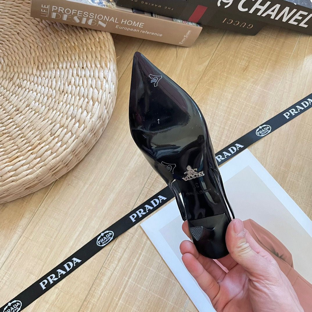 PR Pointed high heel sandals 1824091301