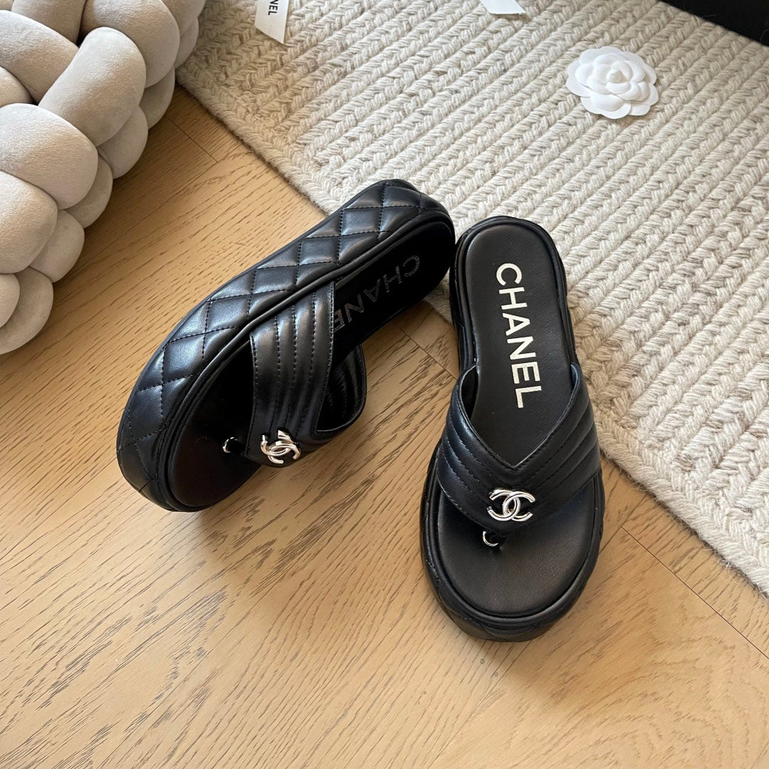 CNL women's platform flip-flops 1825042903