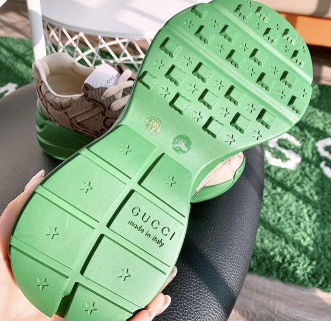 Green Sole Sneaker XC0823091501