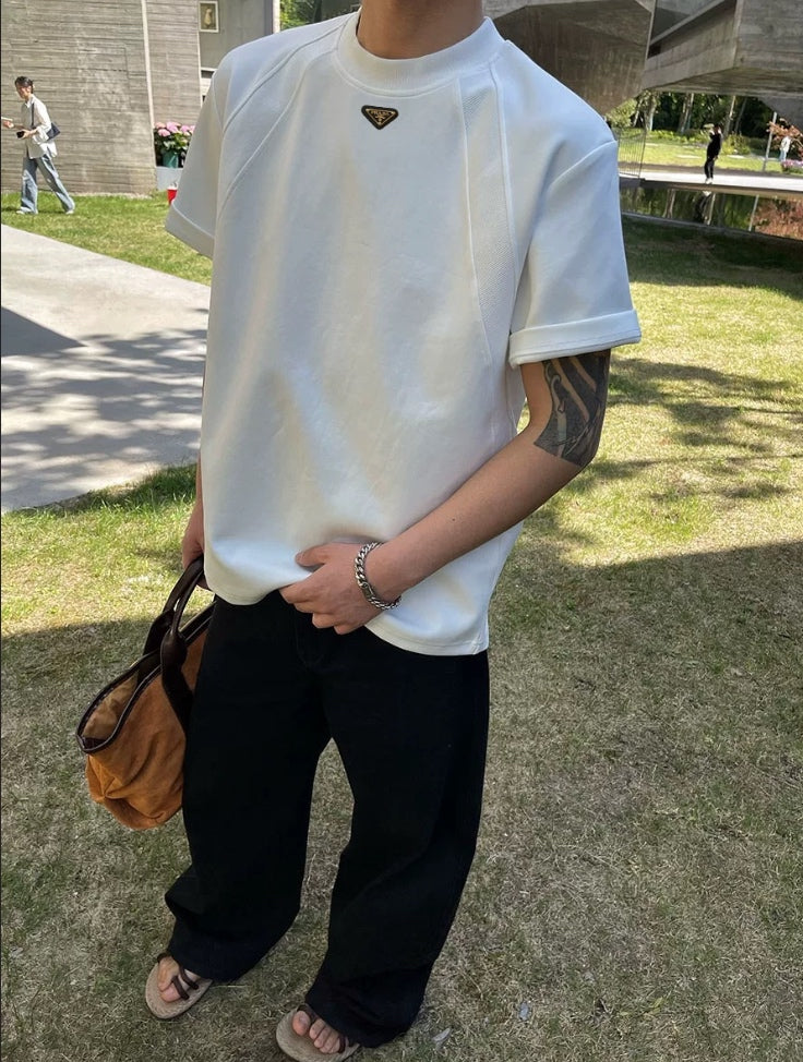 PR space cotton T-shirt 1825052003