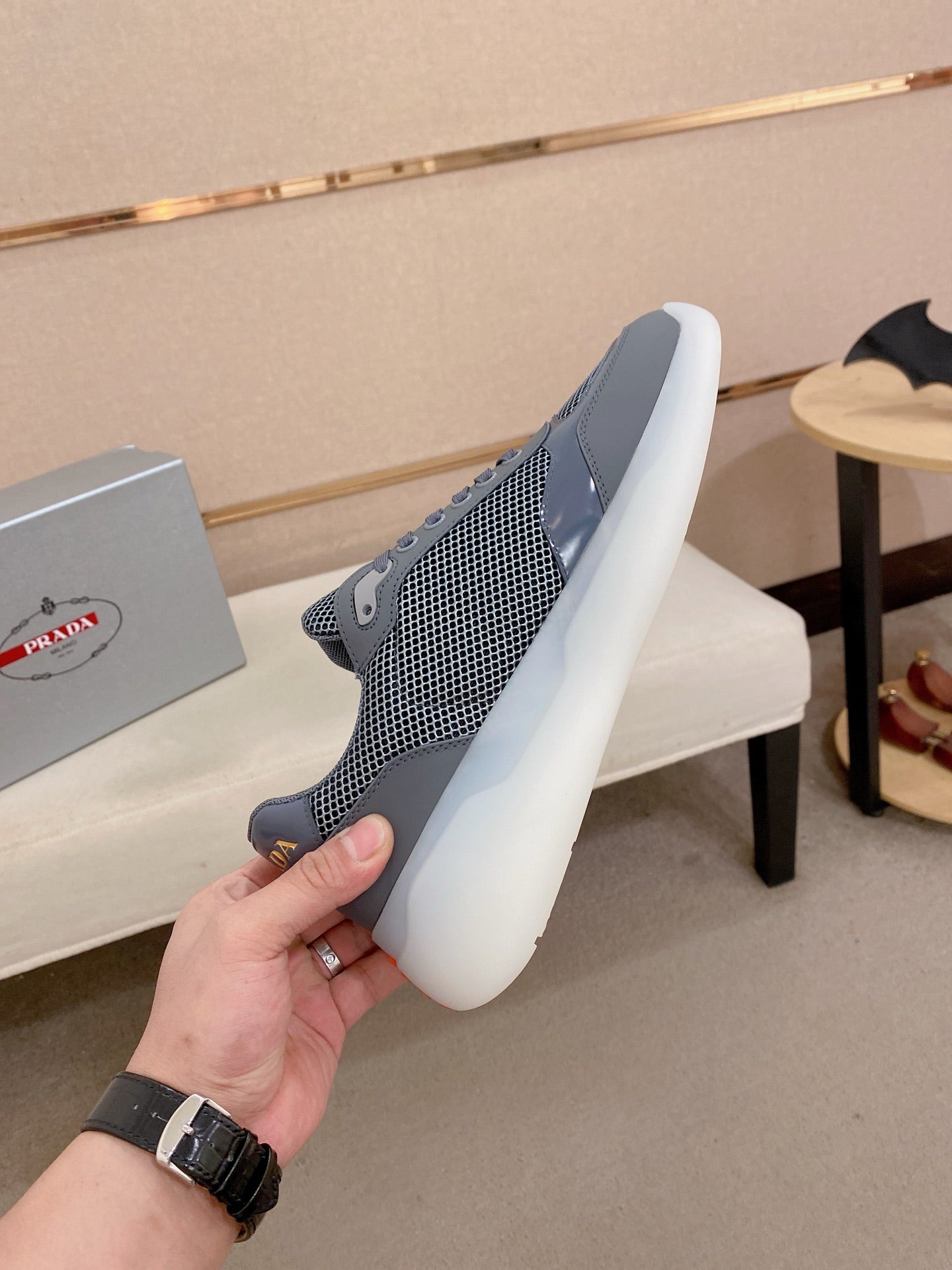 PR Mesh sneakers 1825061811