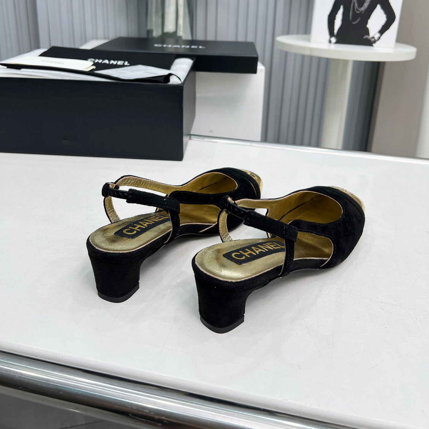 New High Heels Mary Jane Square Toe Sandals 1024031804