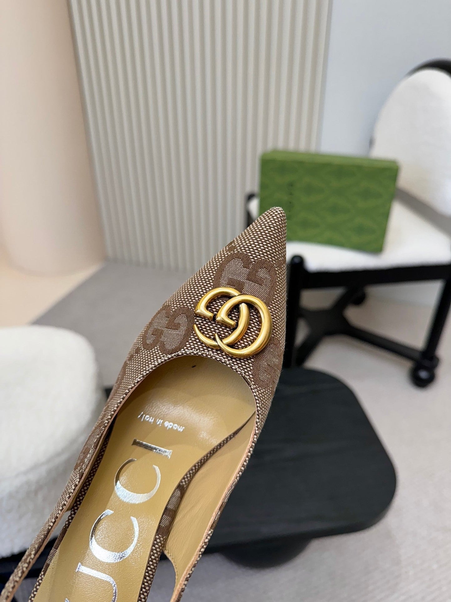 GG slingback pumps 1825052203