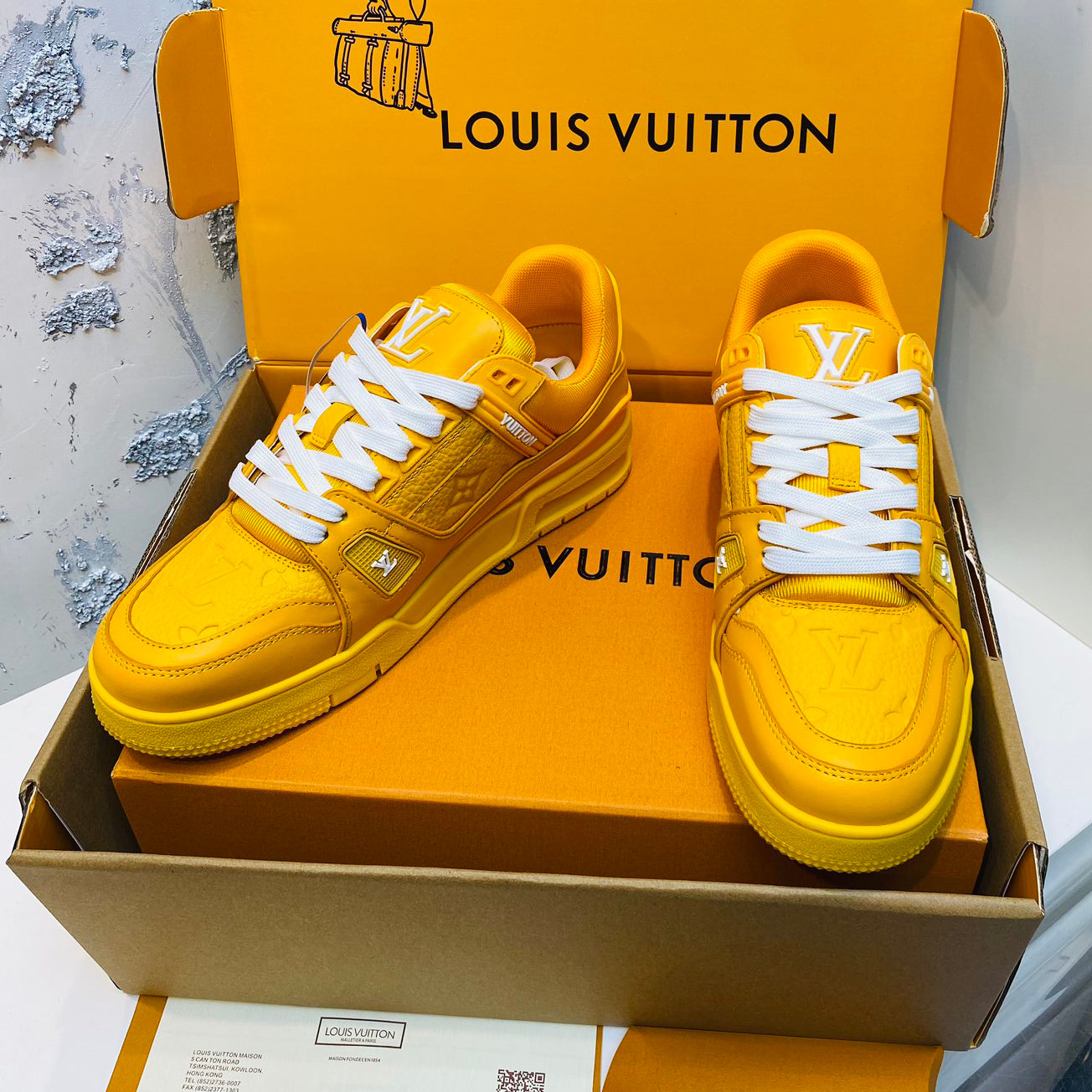 L Trainer Sneakers 1824090901