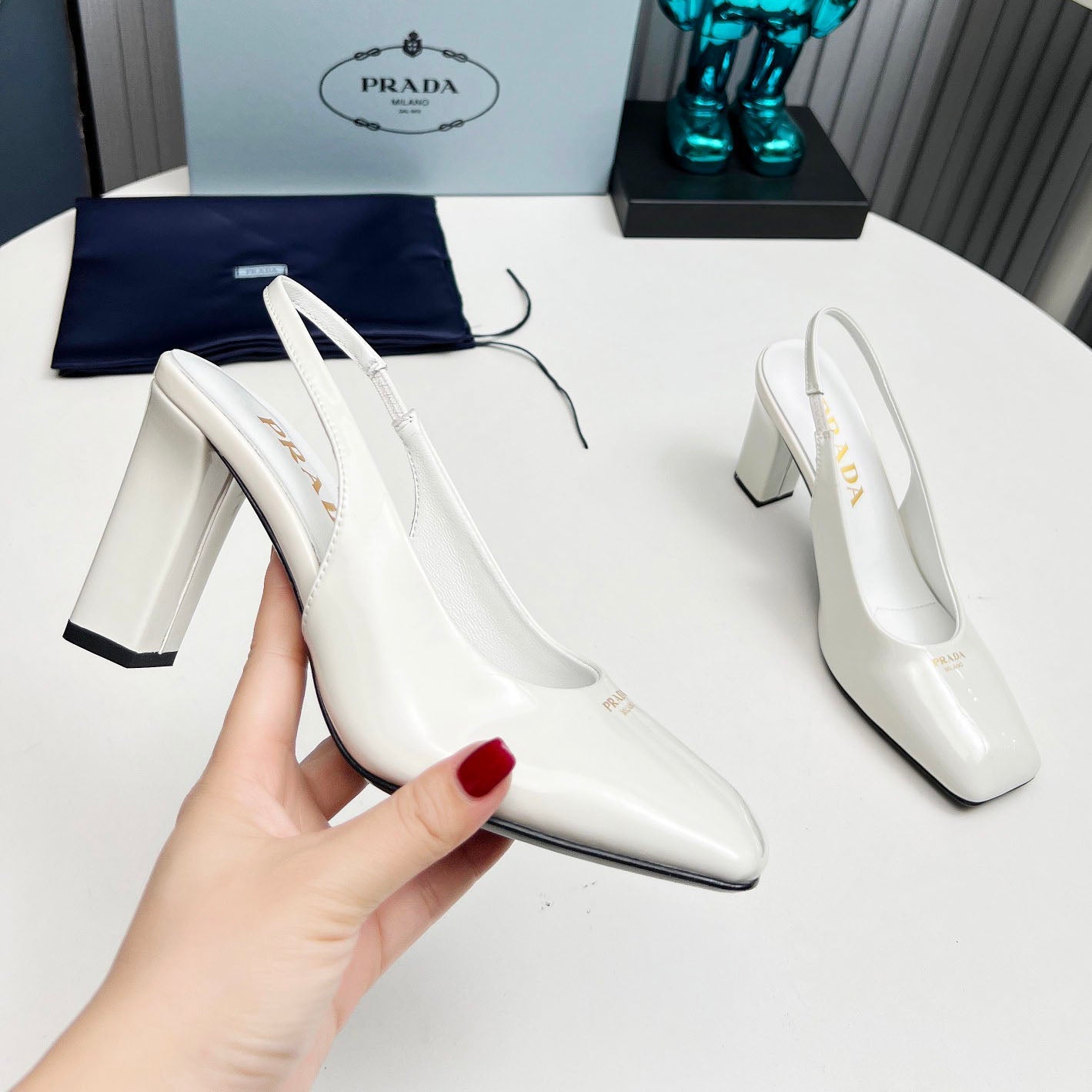 PR slingback pumps 1825010701