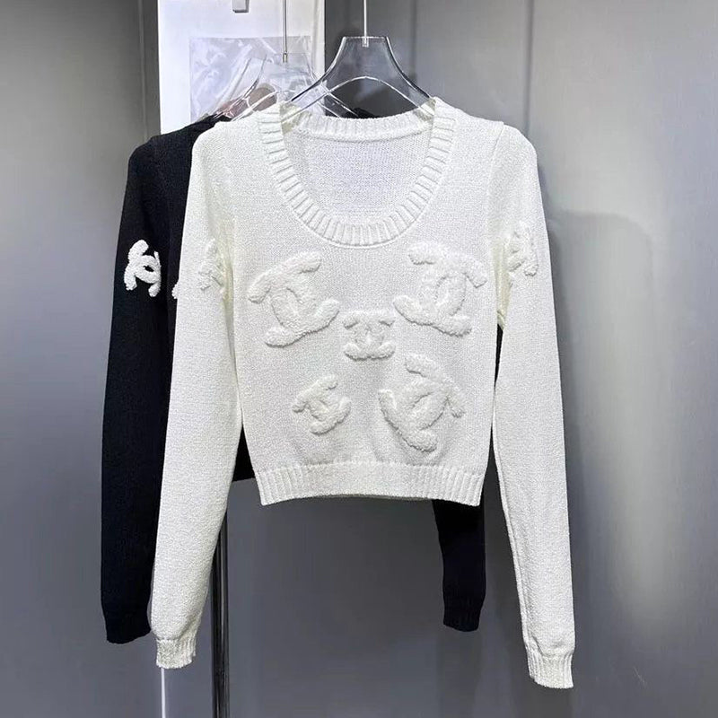New Fashion Women's Versatile Sweater PD1023102010