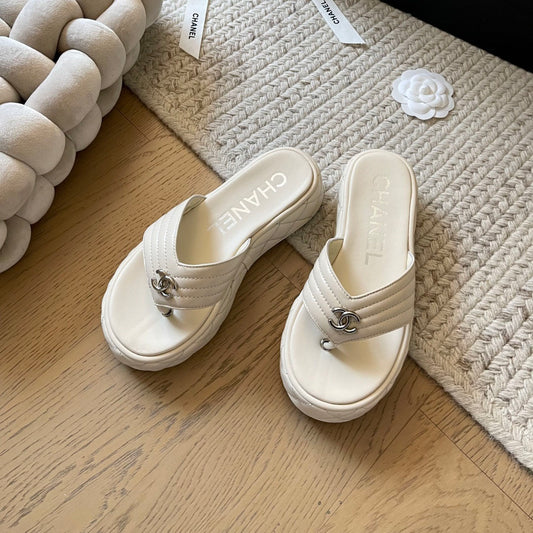 CNL women's platform flip-flops 1825042903