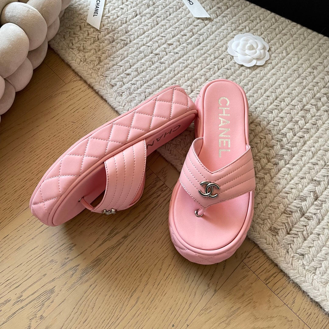 CNL women's platform flip-flops 1825042903