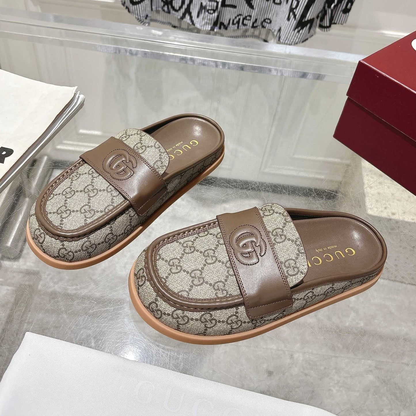 GG Women's mule 1825052204