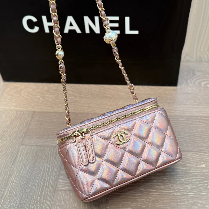 New Pearl Chain Cosmetic Case 1025030530