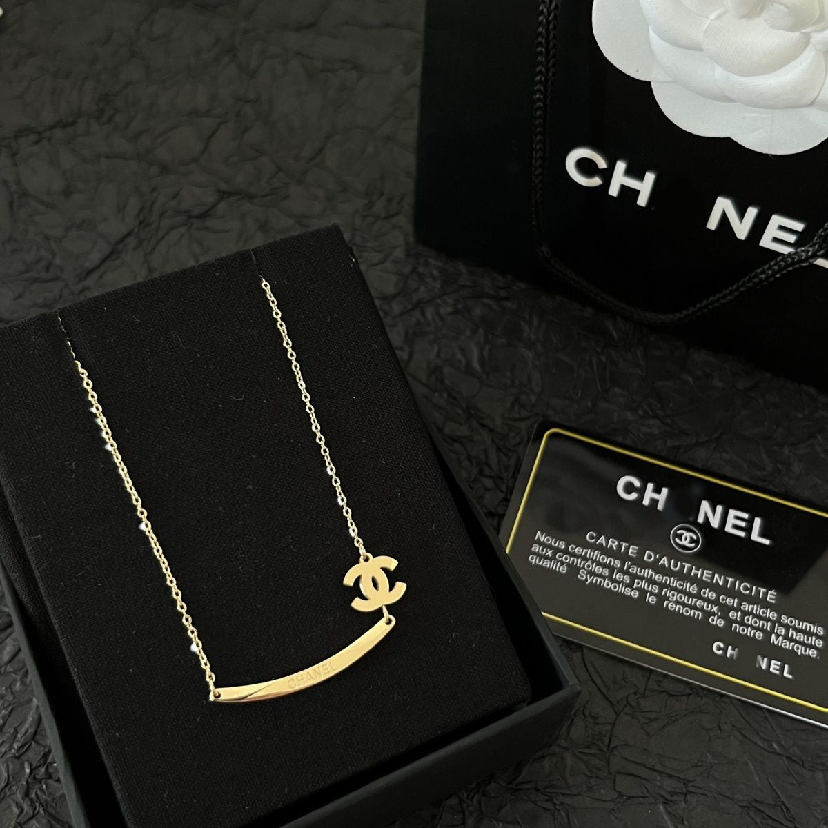 Light luxury high-end clavicle chain PD0823112201
