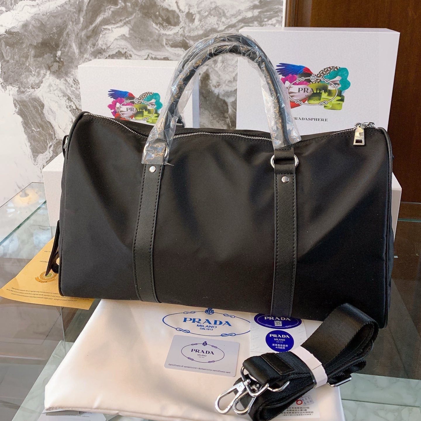 PR Travel Bag 1824101704